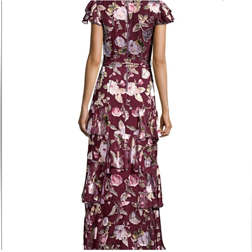 Alice and Olivia Jenny Flutter Dress Size 6 - Picture 4 of 12